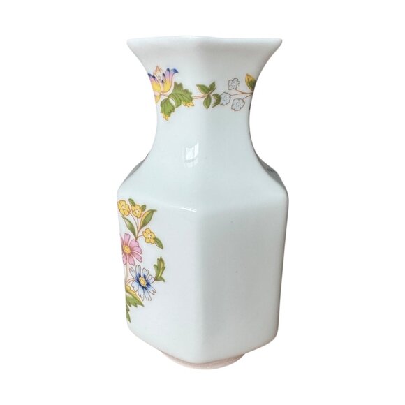 Aynsley Cottage Garden China Pin Dish & 2 Mini Bud Vases Discontinued‎ Pattern - Picture 10 of 14